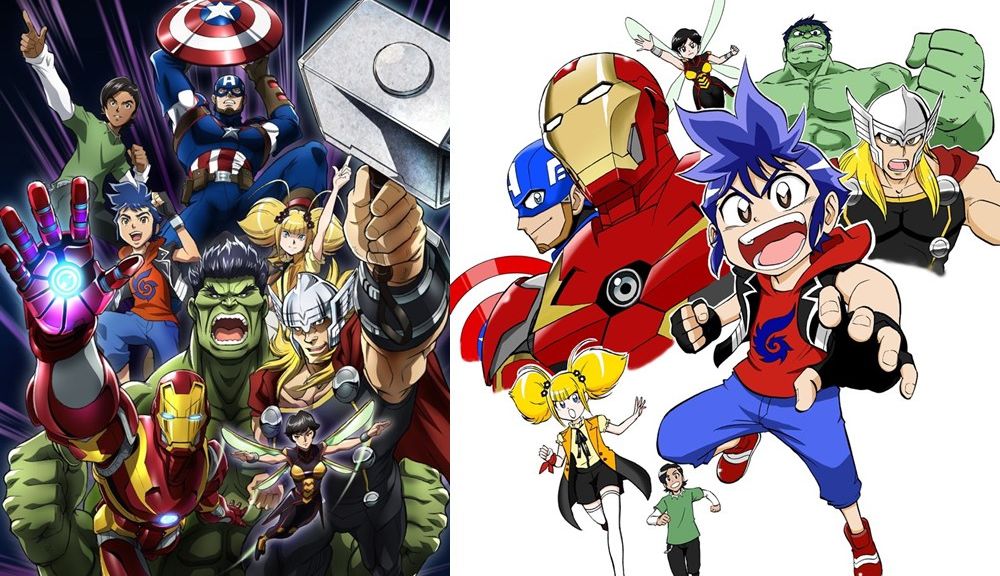 Marvel Future Avengers Marvel Future Avengers